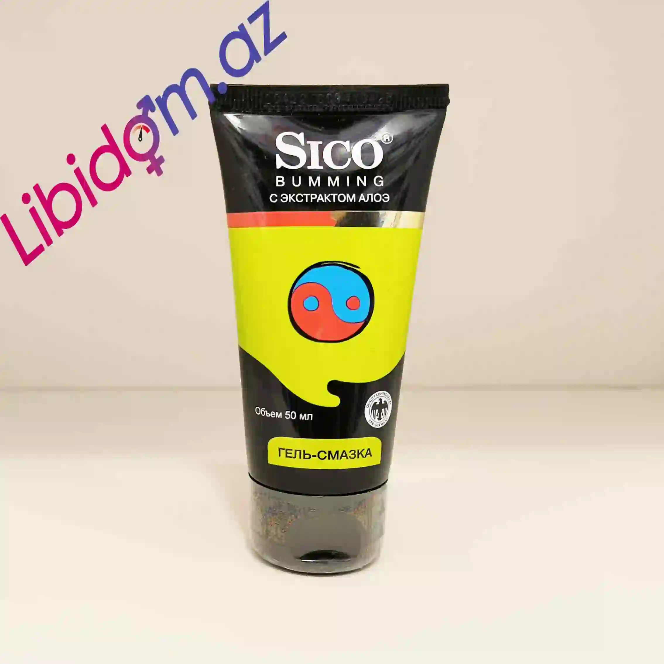 Sico Bumming Gel 50ml - Aloe Ekstraktlı Su Əsaslı Şəffaf Gel