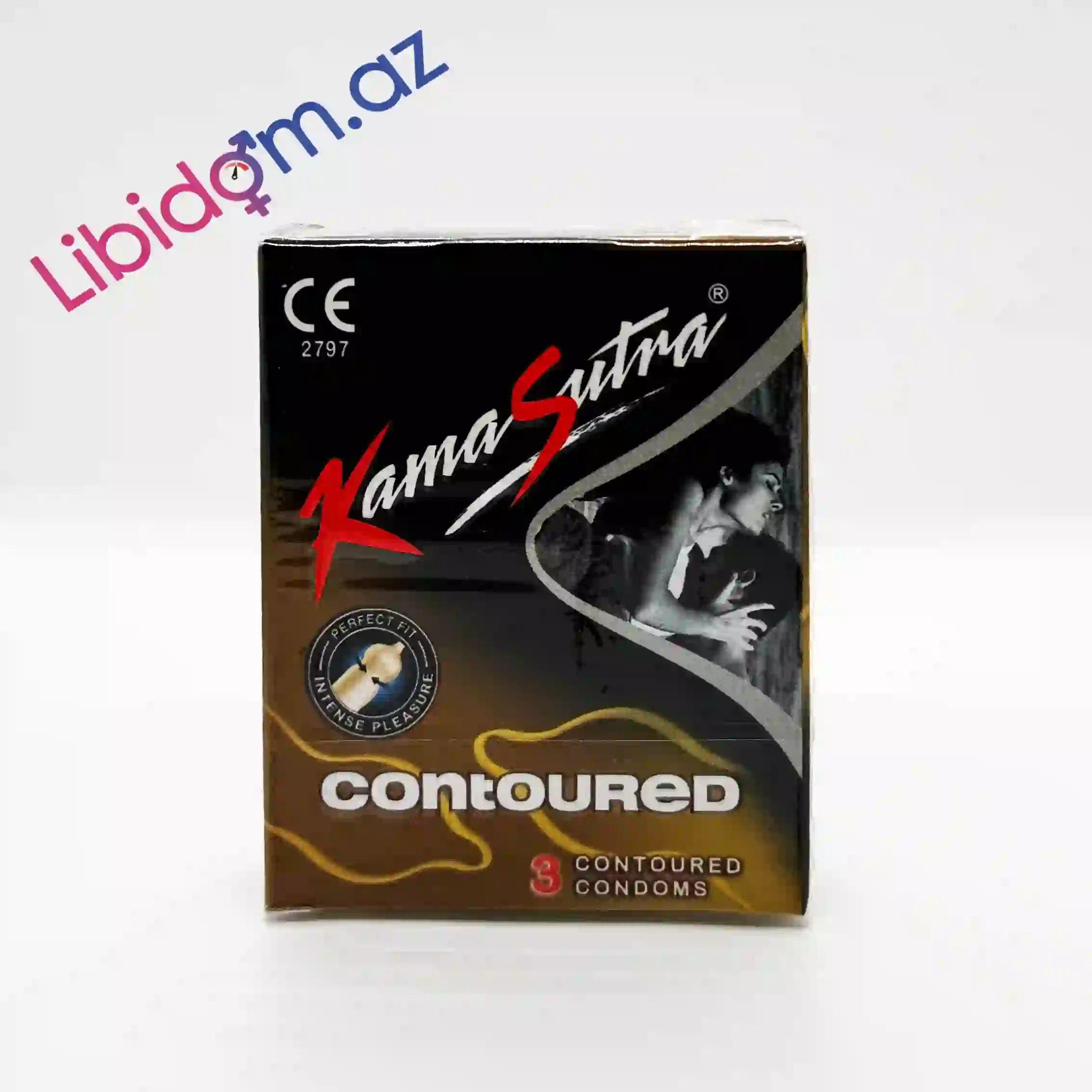 KamaSutra Contoured N3