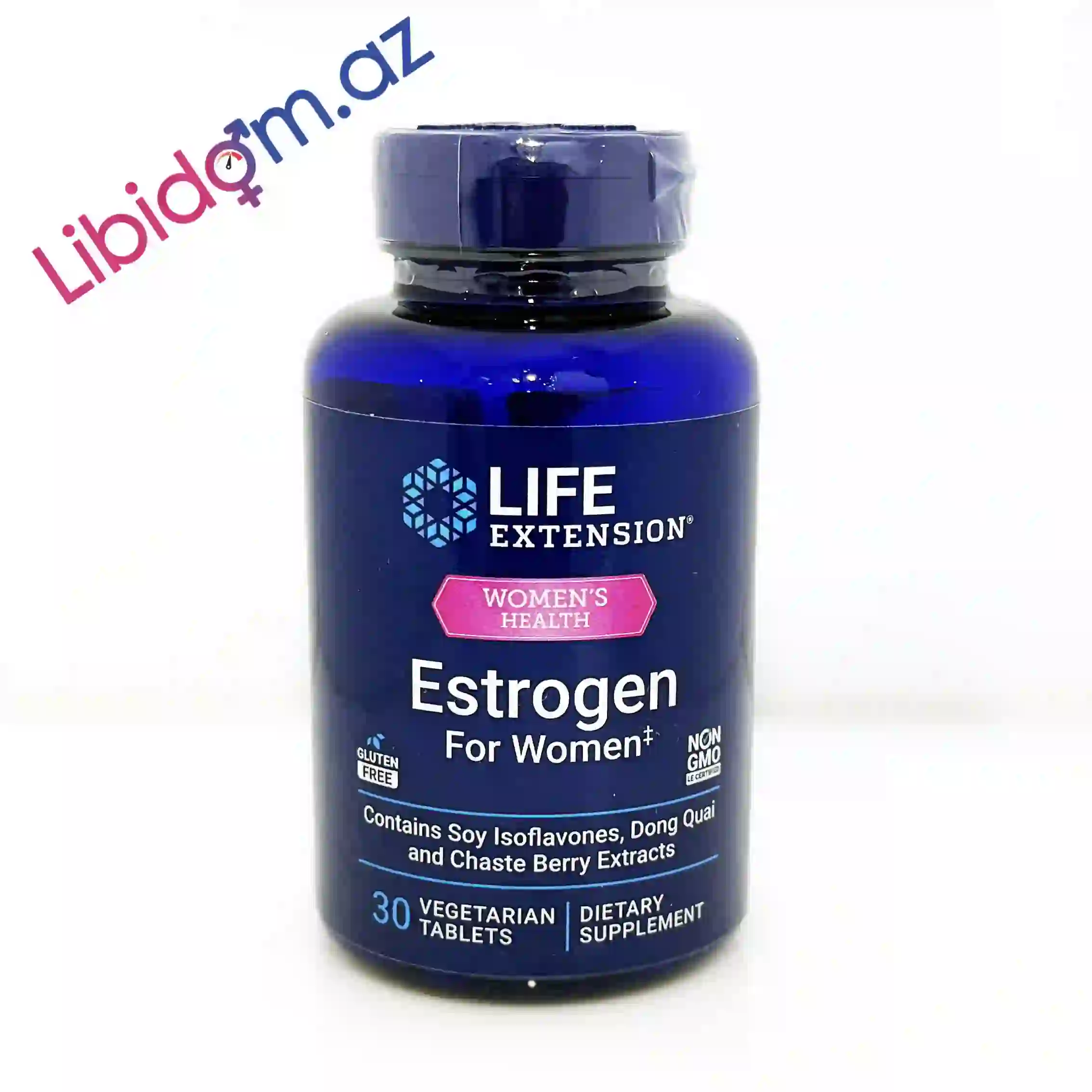 Life extension Estrogen for women N30