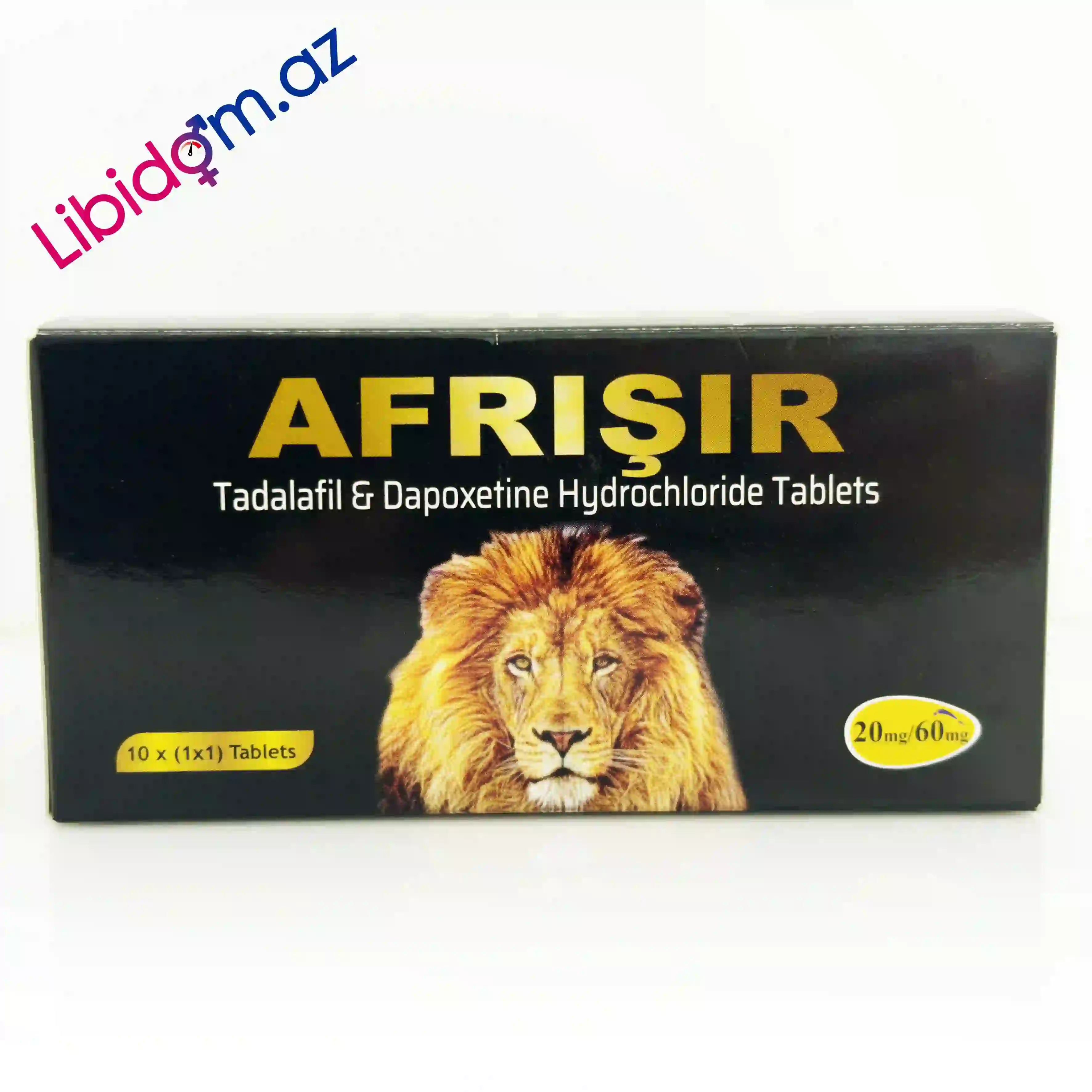 Afrışır 20mg/60mg N10