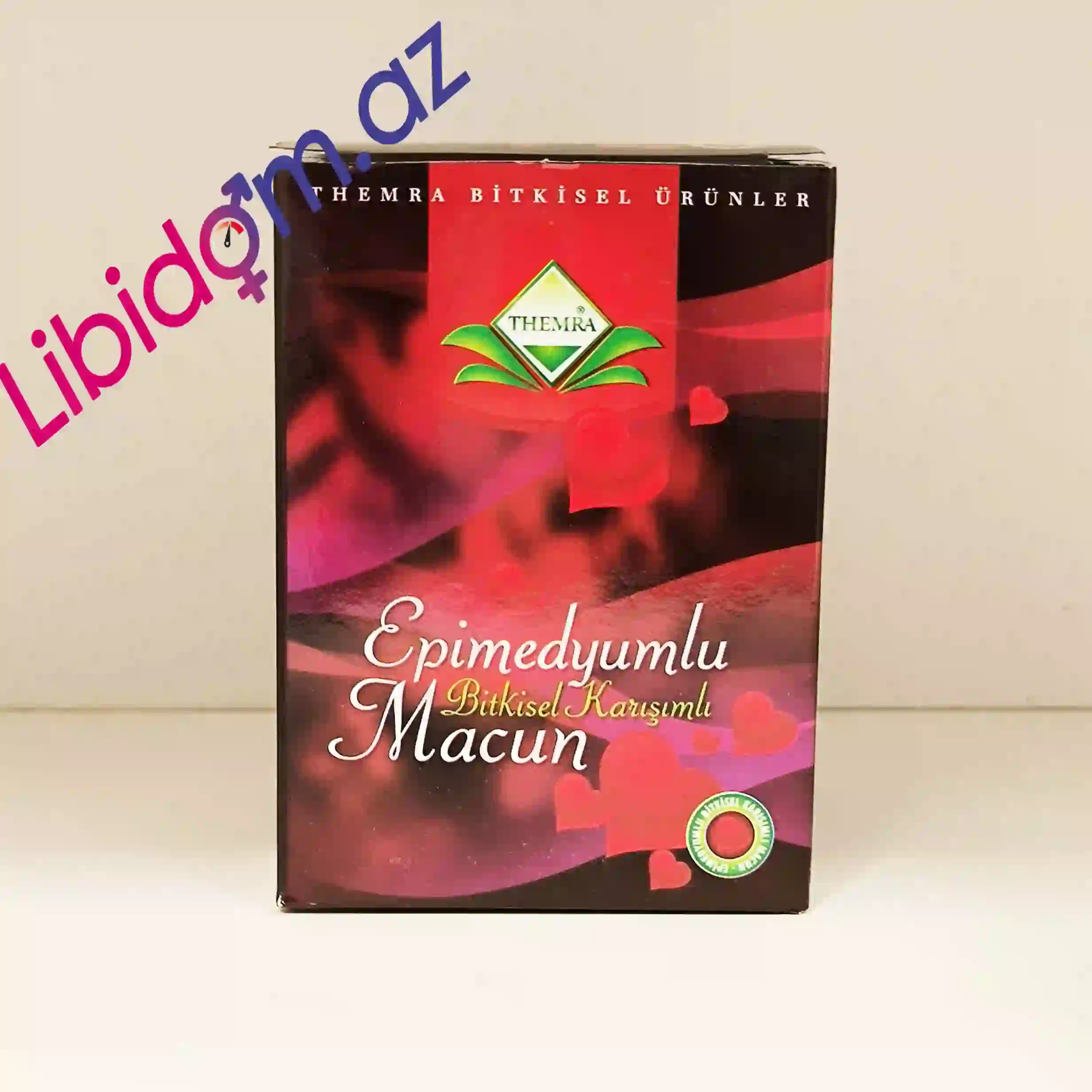 Epimedyumlu Macun 240 gr – Cinsi Həvəsi Artıran Təbii Bitki Məcunu
