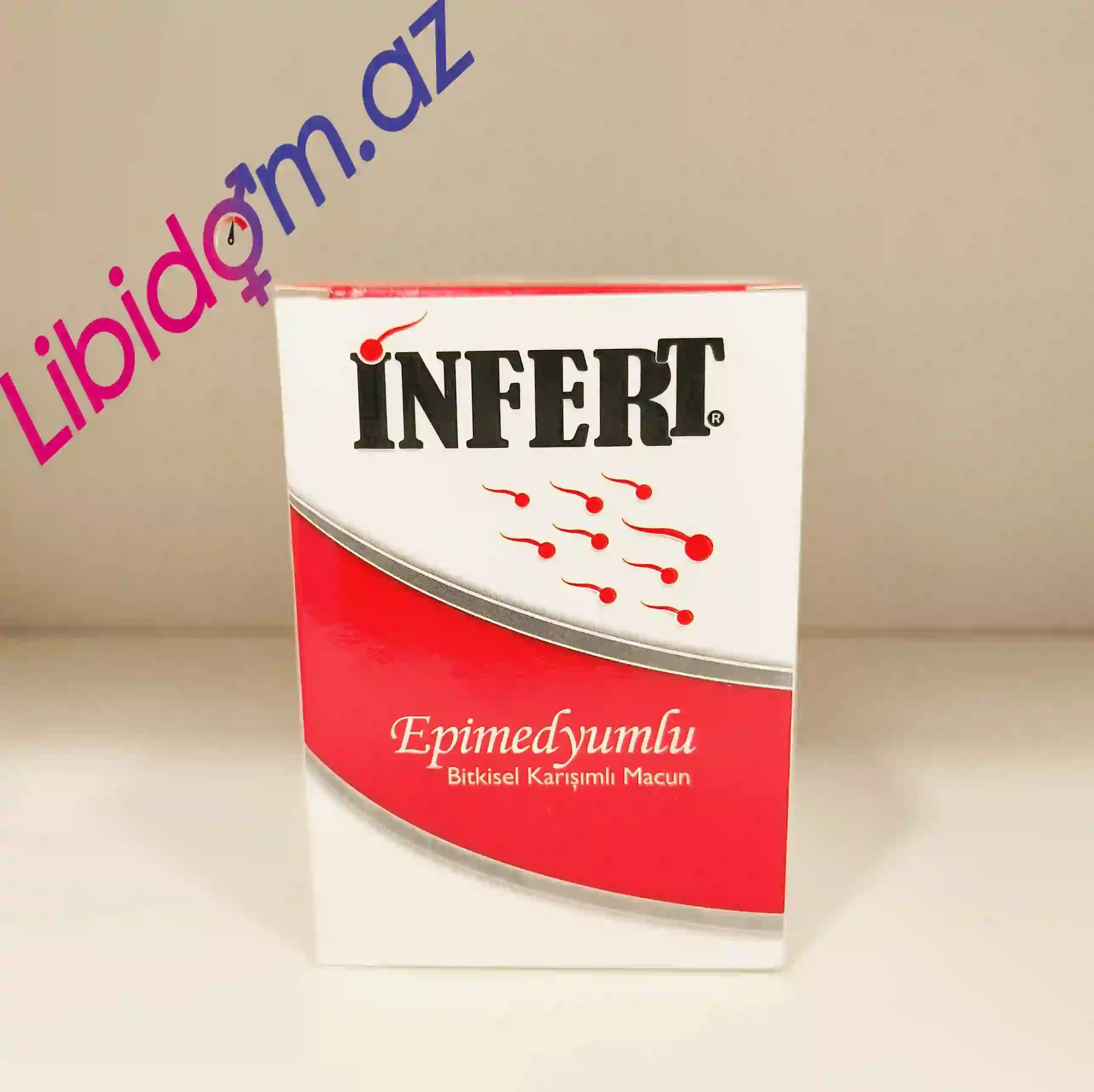 İnfert Macun 240 gr  – Təbii Yüksək Təsirə Malik gecikdirici