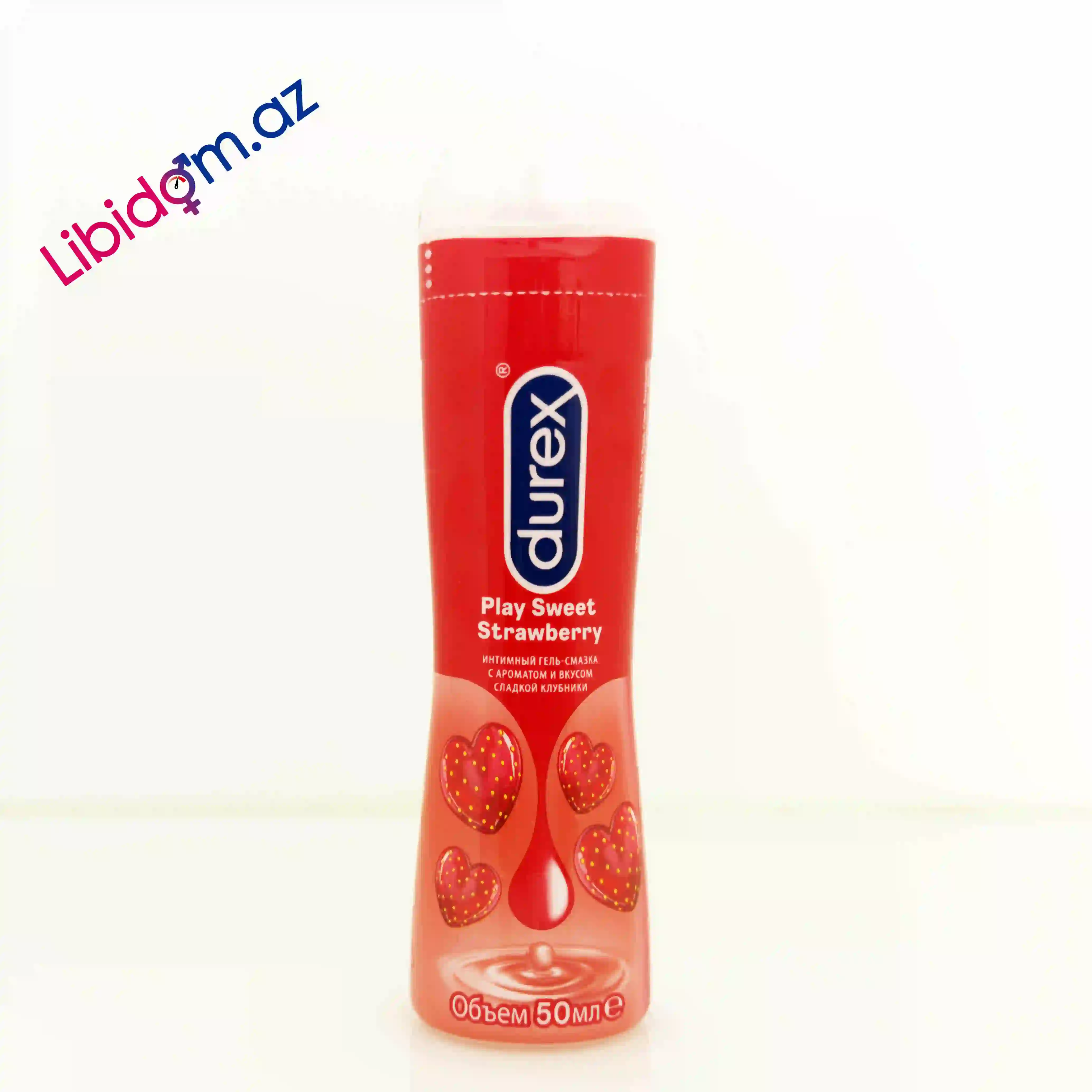 Durex Play Sweet Strawberry 50ml