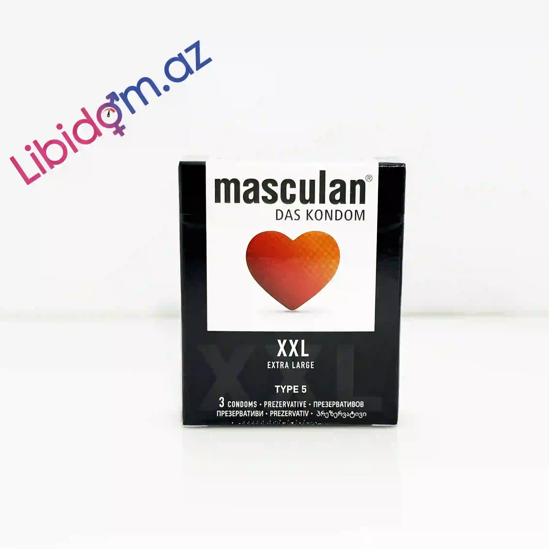 Masculan XXL Extra Large N3