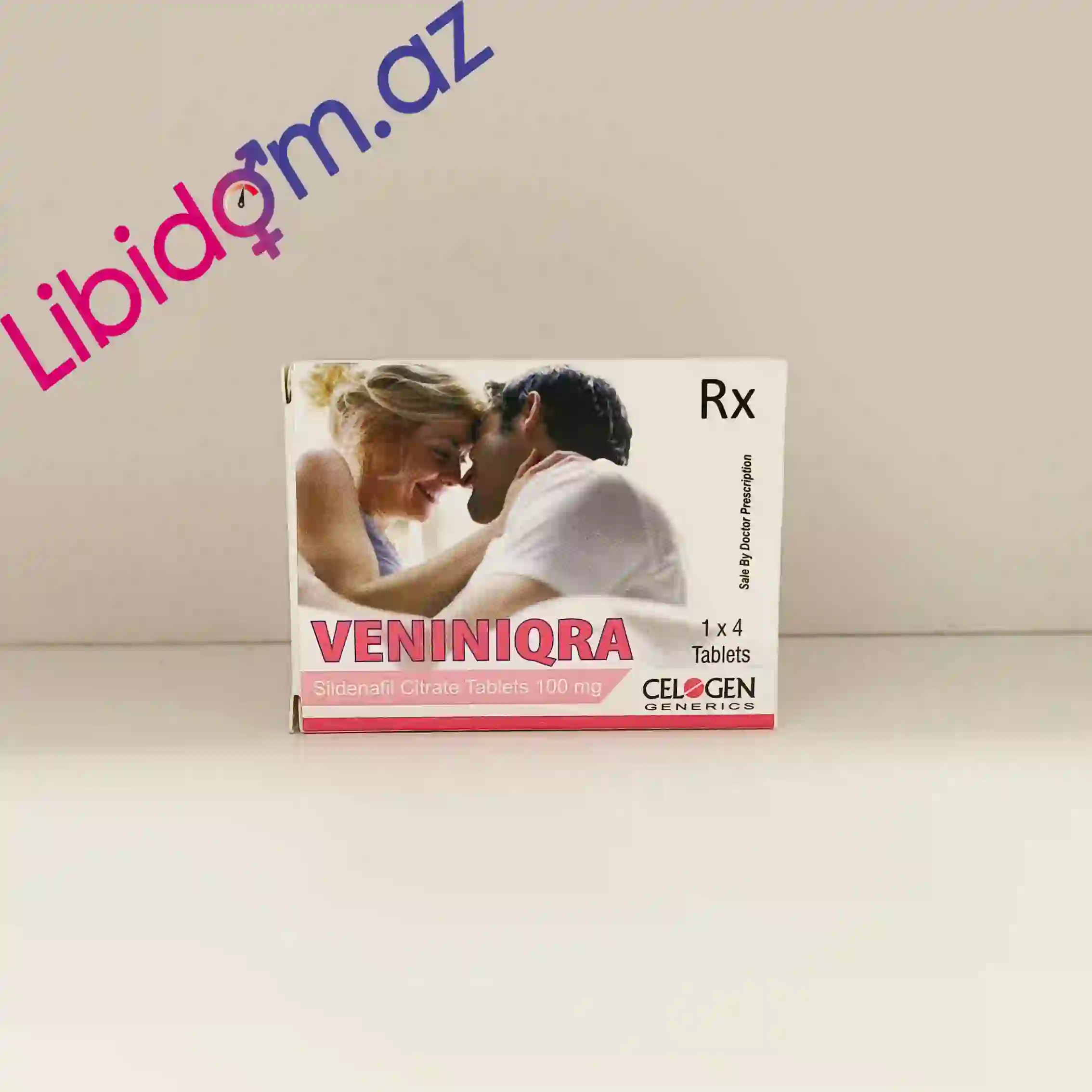 Veniniqra 100mg N4