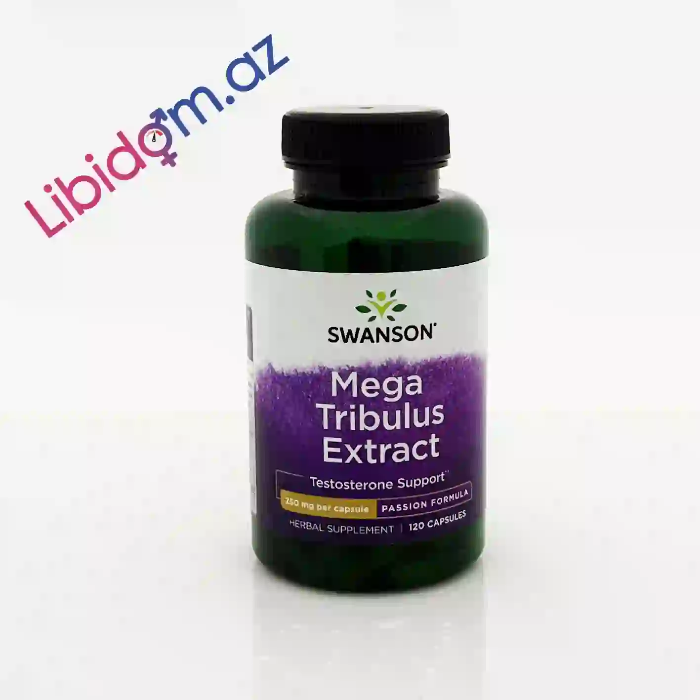 Mega Tribulus Extract 120 Capsules