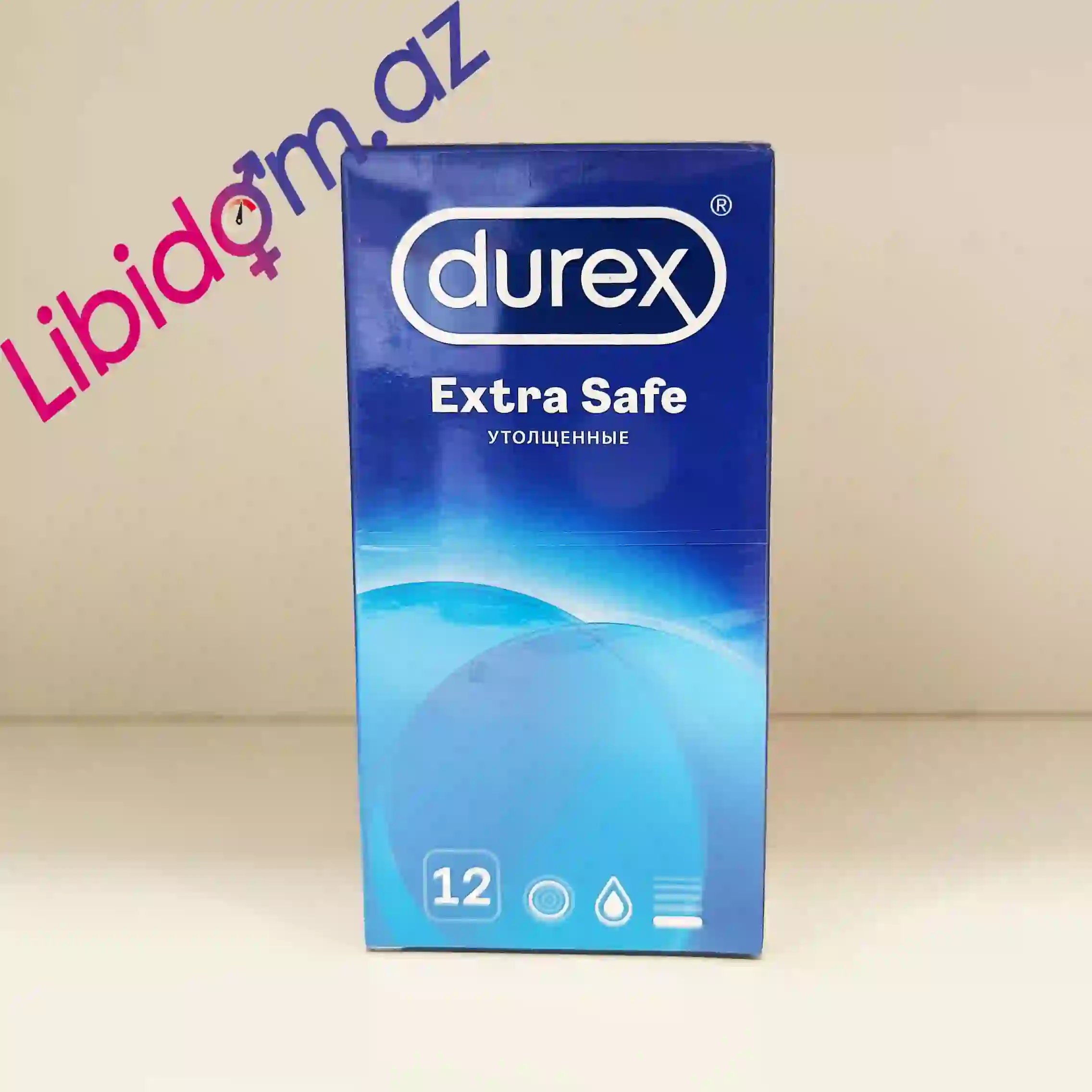 Durex Extra Safe N12