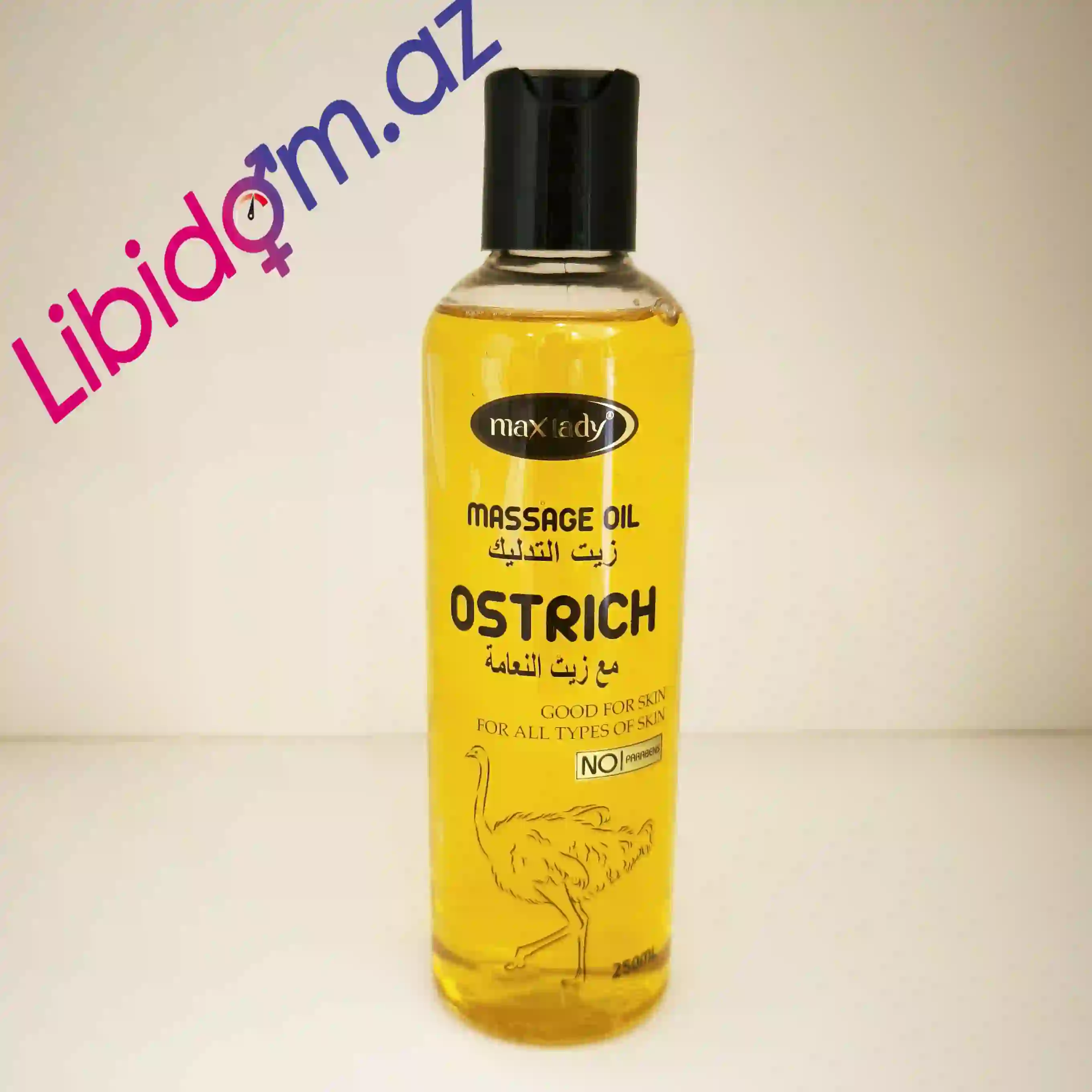 Maxlady Ostrich massage oil