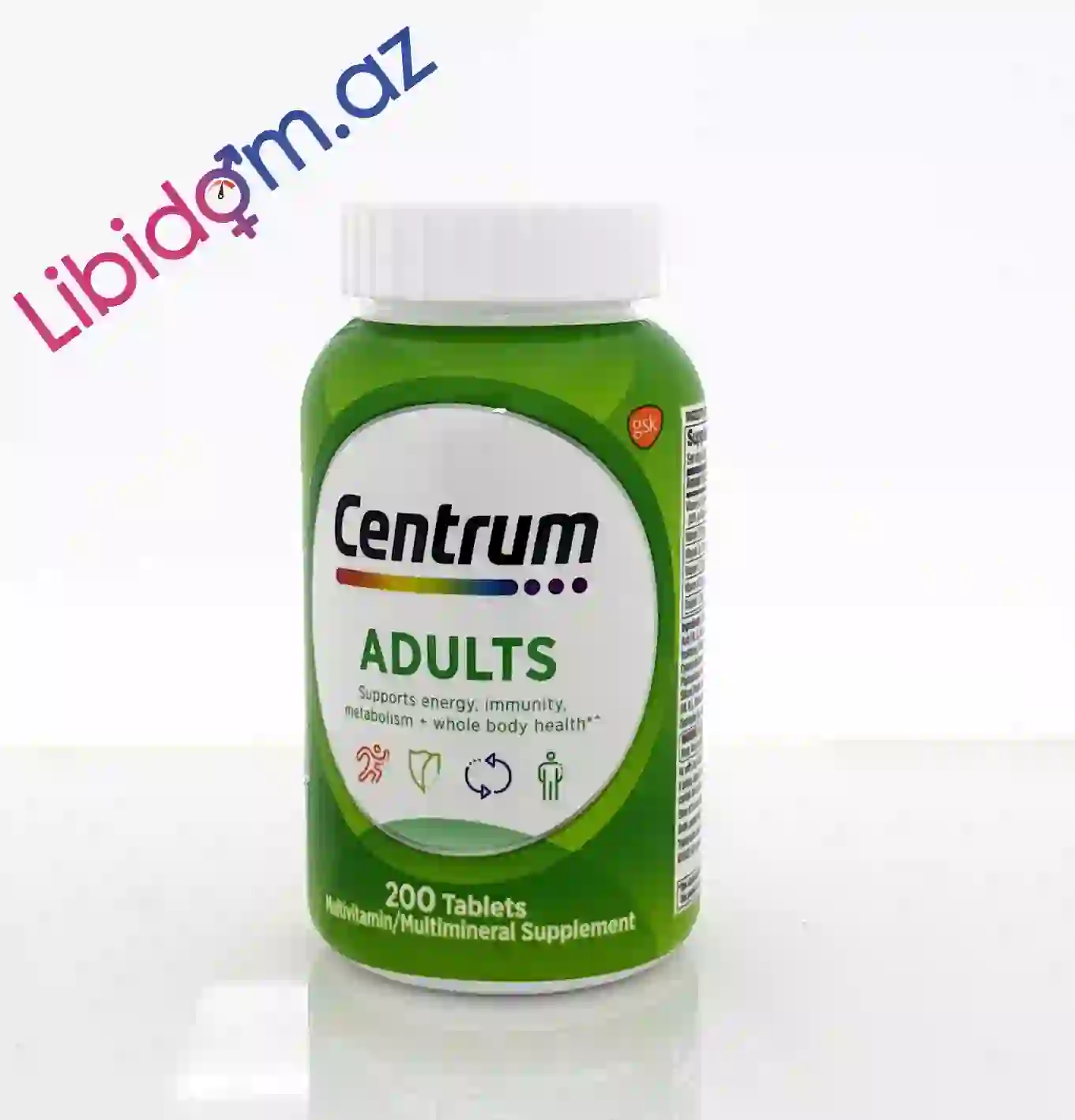 Centrum Adults 200 Tablets