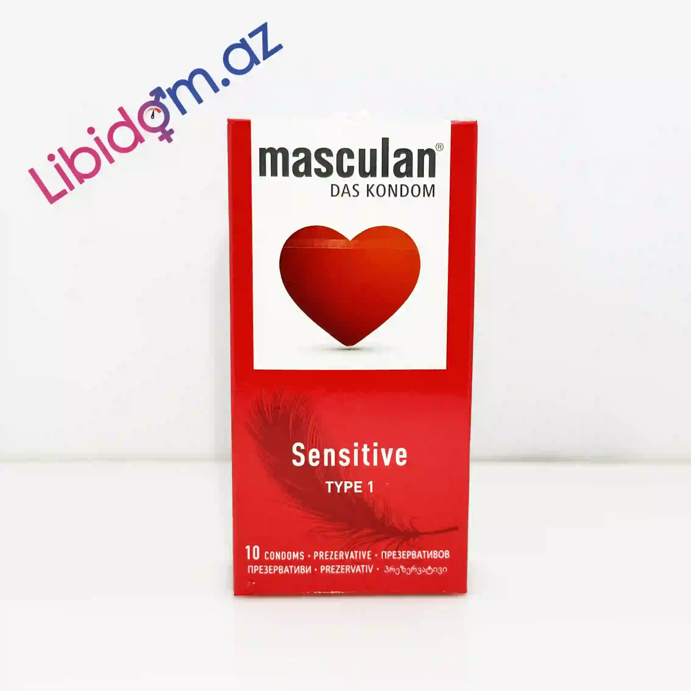 Masculan Sensitive N10