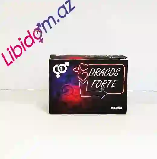 Dracos Forte N10 - Cinsi istək artırıcı, Geciktirici