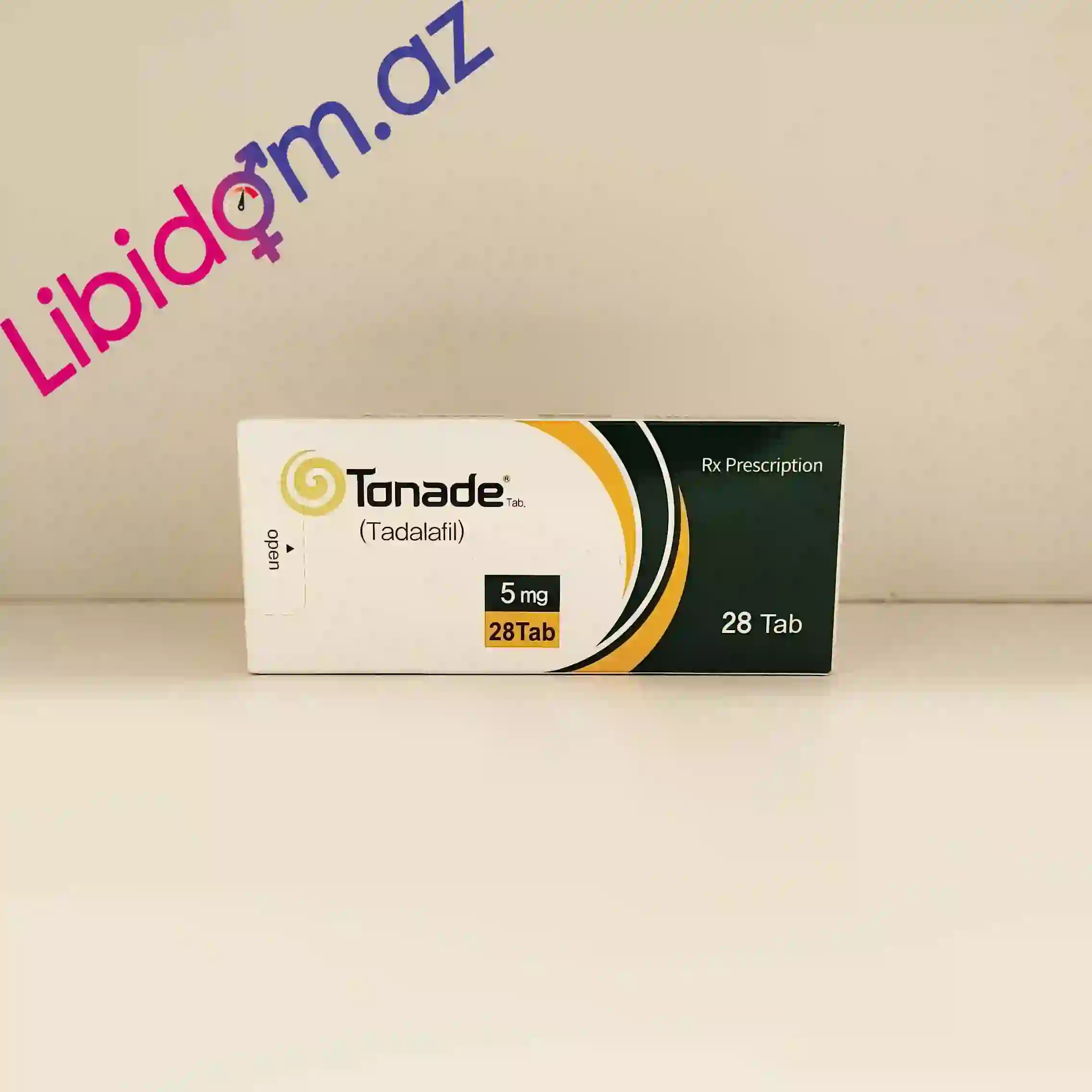 Tonade 5mg N28 - TONADE – Mükəmməl Performans Üçün Tadalafil Tərkibli Dərman