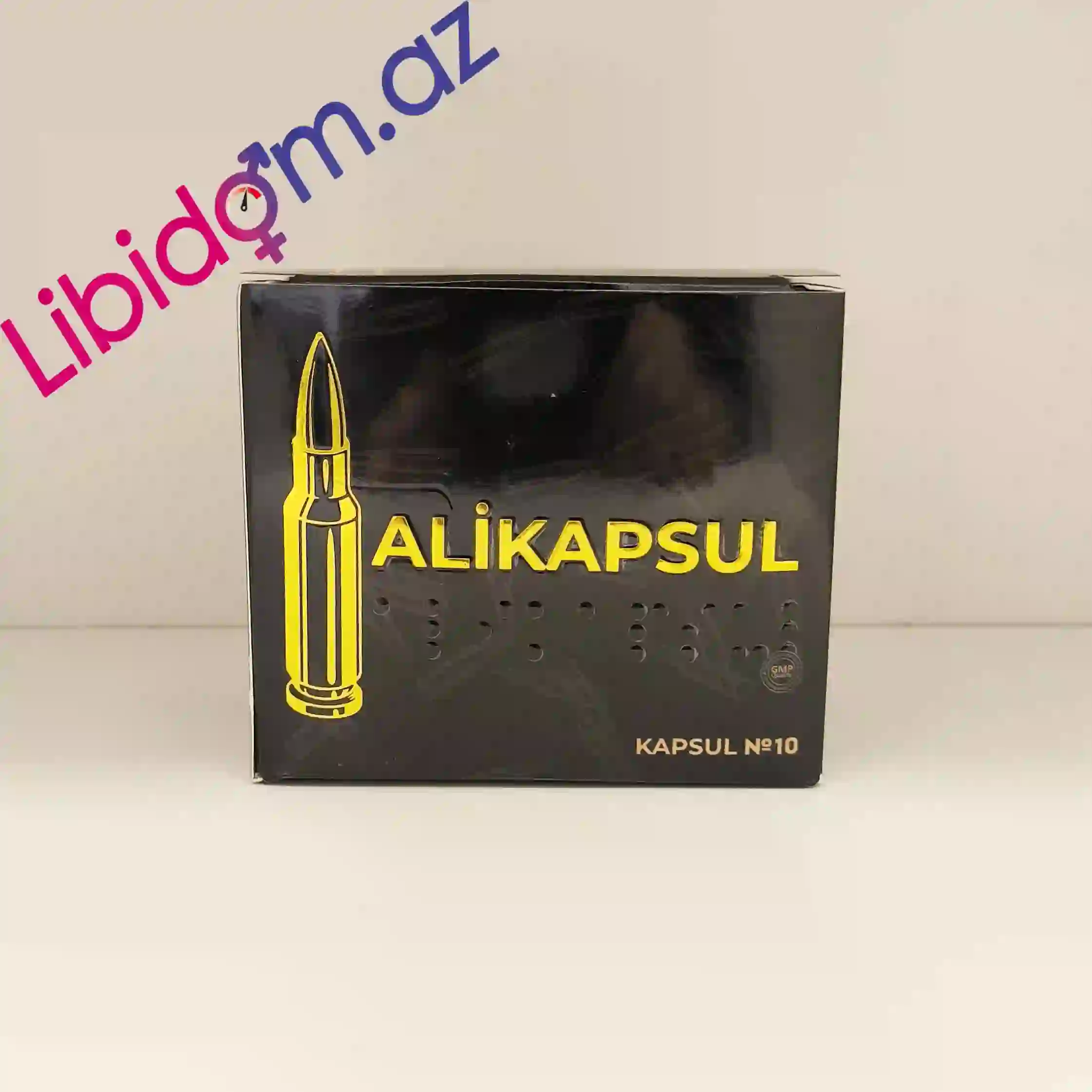 Alikapsul N10 -  – Kişilər Üçün Tonuslandırıcı və Gücləndirici Vasitə