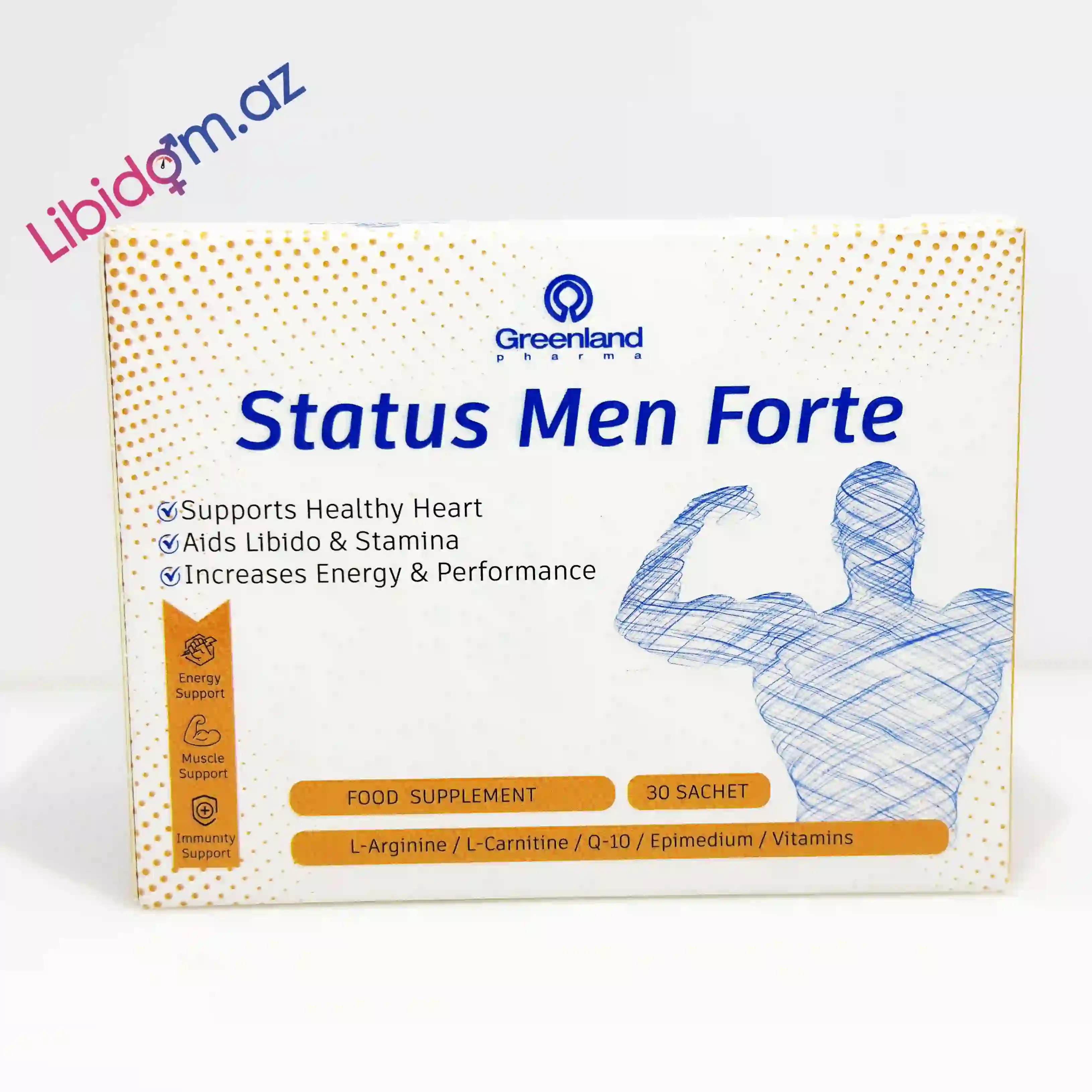Status Men Forte N30 (saşe)