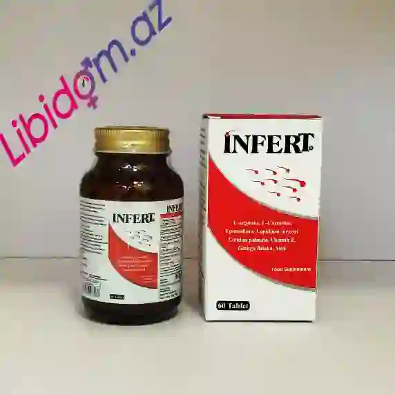 İnfert Tablet- Təbii tərkibli geciktirici