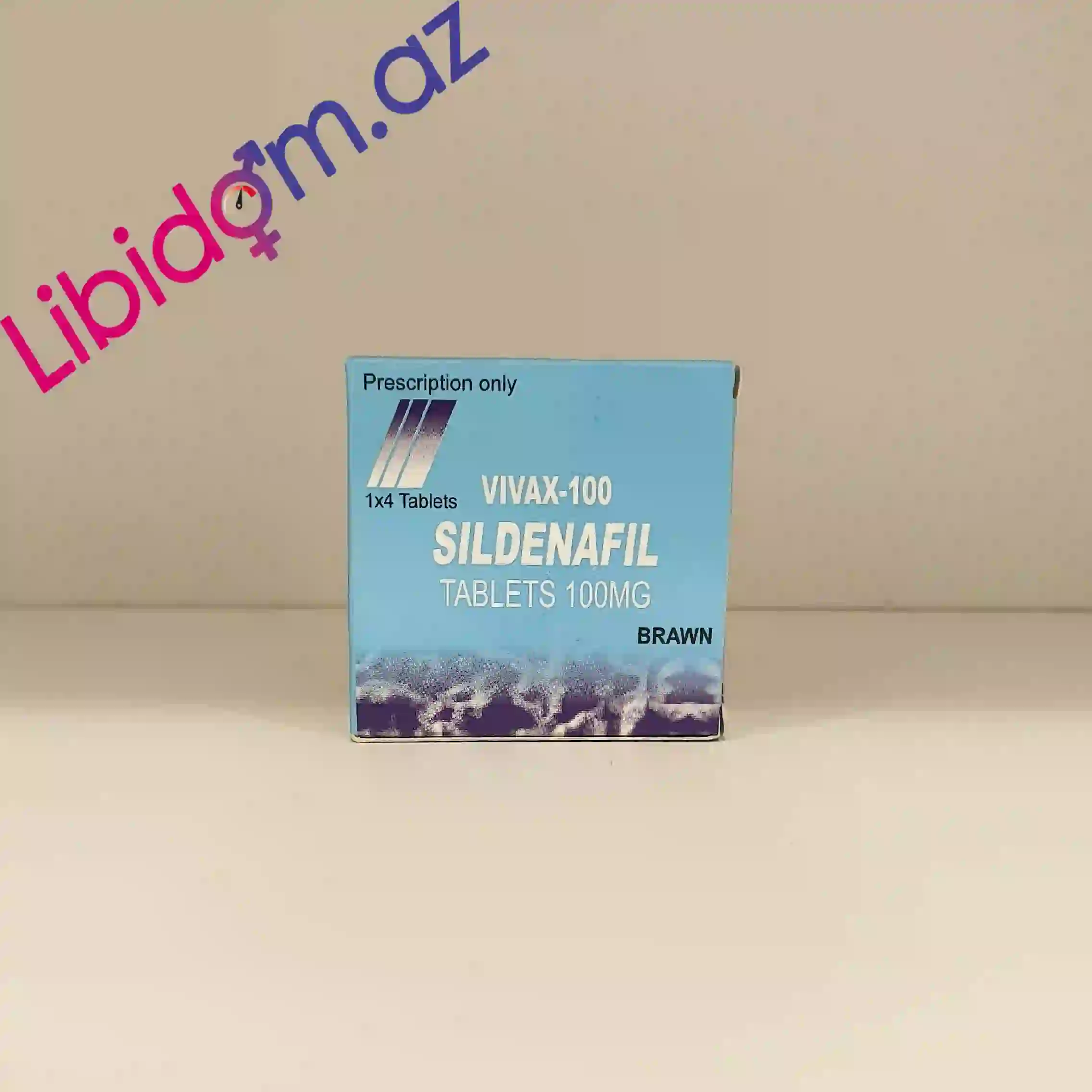Vivax 100mg N4